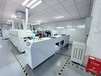 Guangzhou Riss Electronic Technology Company Limited निर्माता उत्पादन लाइन