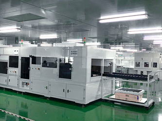 Guangzhou Riss Electronic Technology Company Limited निर्माता उत्पादन लाइन