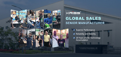 Guangzhou Riss Electronic Technology Company Limited निर्माता उत्पादन लाइन