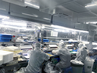 Guangzhou Riss Electronic Technology Company Limited निर्माता उत्पादन लाइन
