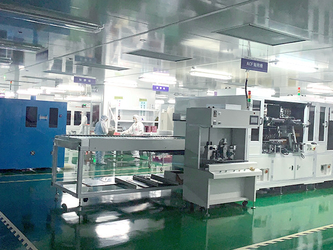 Guangzhou Riss Electronic Technology Company Limited निर्माता उत्पादन लाइन