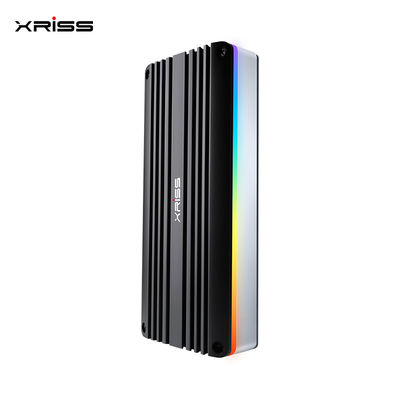 गुणवत्ता  PCIe Input Interface External Hard Drive Enclosure For MacBook Apple Flash SSDs फैक्टरी