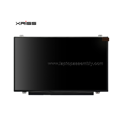 नया 14" स्लिम 30Pin CE N140BGE-EA3 NT140WHM-N31 LP140WH8 SPB1 M140NWR6 R1 स्क्रू लैपटॉप एलसीडी स्क्रीन के साथ