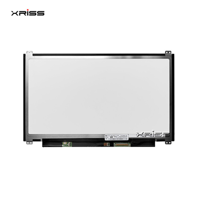 स्लिम 13.3 इंच लैपटॉप स्क्रीन Edp 40pins FHD 45% NTSC IPS NV133FHM-N41 फ्रेम के साथ