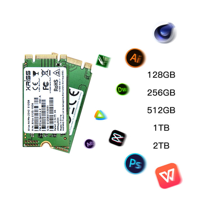 NVME Pcie M.2 SSD आंतरिक हार्ड डिस्क 128GB 256GB 512GB 1TB 2TB डुअल इंटरफ़ेस