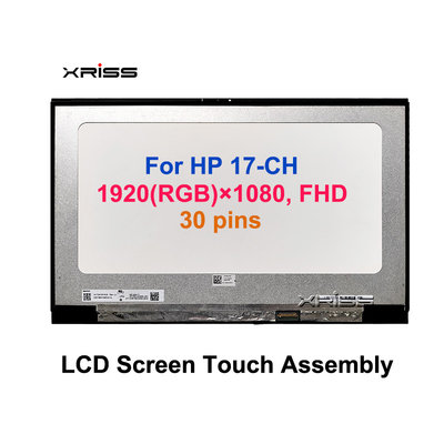 HP Envy 17m 17-CH 17m-ch M45769-001 एलसीडी एलईडी टच स्क्रीन प्रतिस्थापन विधानसभा के लिए