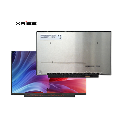 14.0'' लैपटॉप एलसीडी स्क्रीन B140HAN05.1 FHD IPS 1920x1080 72%NTSC एलसीडी एलईडी डिस्प्ले