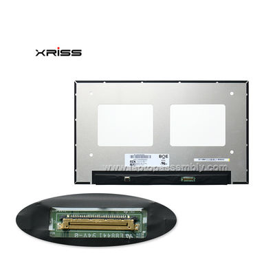 14' NT140WHM-N45 लैपटॉप एलसीडी स्क्रीन डिस्प्ले पैनल स्लिम ईडीपी 30 पिन पीसीबीए बेंट