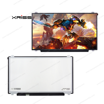 17.3' FHD लैपटॉप एलसीडी स्क्रीन डिस्प्ले FHD LP173WF4-SPF3 Asus HP Lenovo के लिए पेंच के साथ
