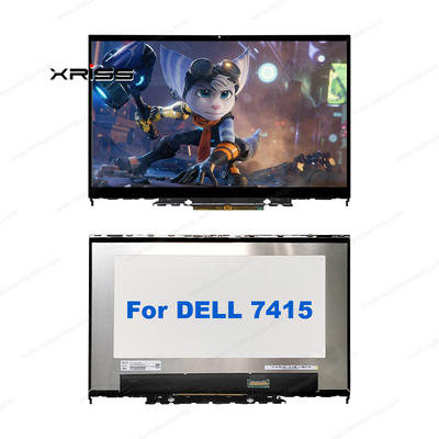 14.0 इंच के लिए Dell Inspiron 7415 2-IN-1 P147G लैपटॉप टच स्क्रीन असेंबली प्रतिस्थापन