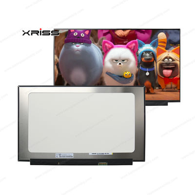 15.6 इंच FHD लैपटॉप एलसीडी स्क्रीन NV156FHM-N6A 30Pin स्क्रू-फ्री